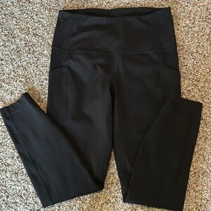 Yogalicious black leggings
